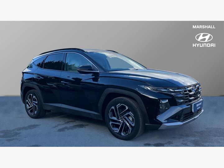 Hyundai TUCSON 1.6 T-GDi Ultimate Auto Euro 6 (s/s) 5dr