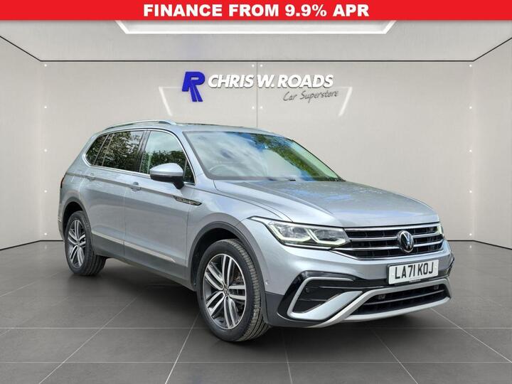 Volkswagen TIGUAN ALLSPACE 1.5 TSI Elegance DSG Euro 6 (s/s) 5dr Volkswagen TIGUAN ALLSPACE 1.5 TSI Elegance DSG Euro 6 (s/s) 5dr