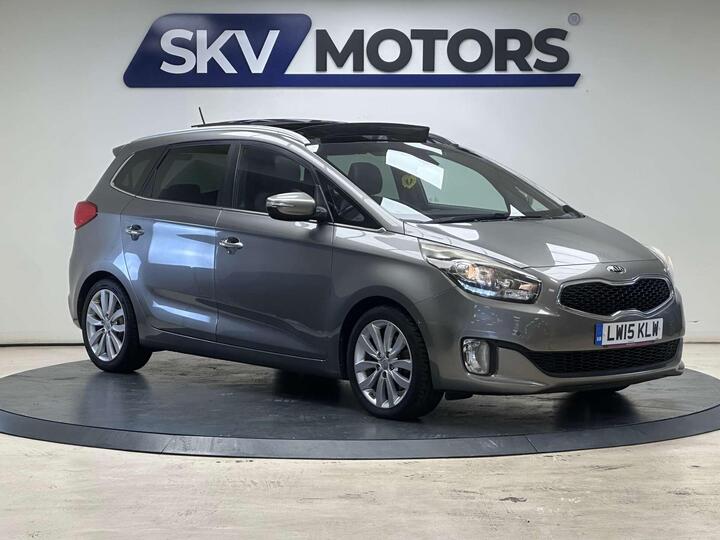 Kia CARENS 1.7 CRDi 4 Auto Euro 5 5dr