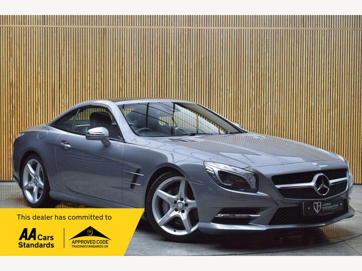 Mercedes-Benz SL 3.5 SL350 V6 BlueEfficiency G-Tronic Euro 5 (s/s) 2dr