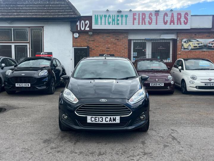 Ford Fiesta 1.0T EcoBoost Titanium Euro 6 (s/s) 5dr