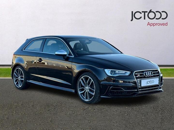 Audi S3 2.0 TFSI Quattro Euro 6 (s/s) 3dr (Nav)