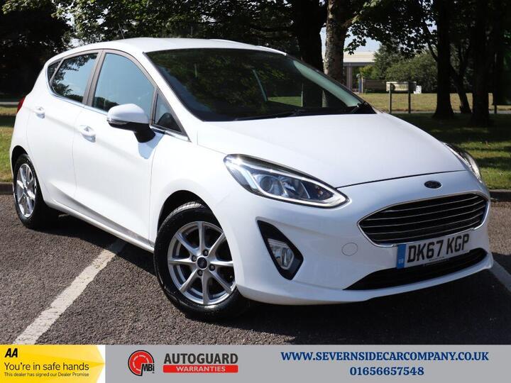 Ford FIESTA 1.0T EcoBoost Zetec Euro 6 (s/s) 5dr