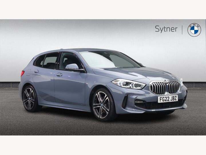 BMW 1 Series 1.5 118i M Sport (LCP) DCT Euro 6 (s/s) 5dr