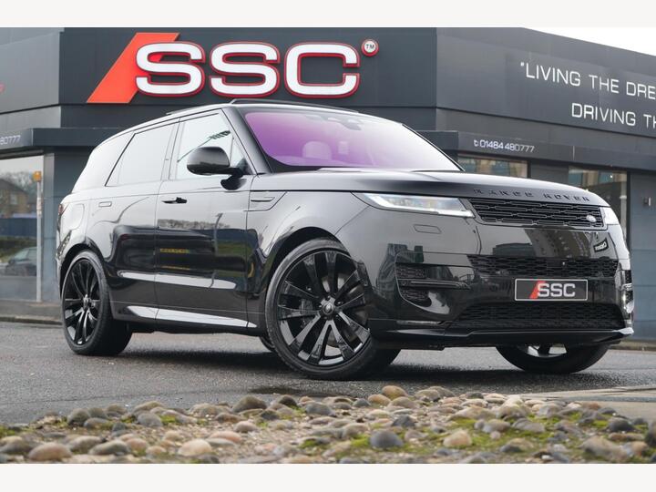 Land Rover Range Rover Sport 4.4 P530 V8 First Edition Auto 4WD Euro 6 (s/s) 5dr