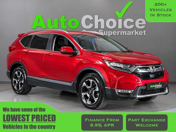 Honda CR-V 2.0 H I-MMD EX ECVT 4WD Euro 6 (s/s) 5dr