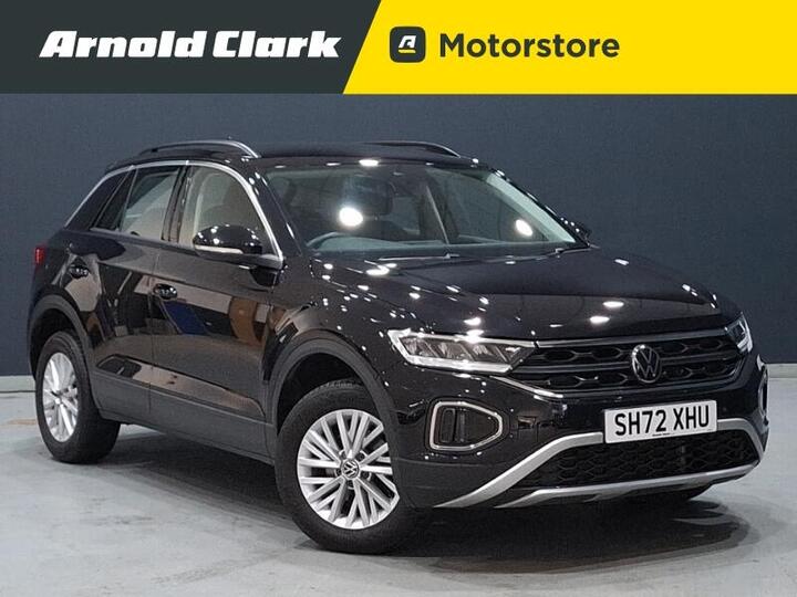 Volkswagen T-Roc 1.0 TSI Life Euro 6 (s/s) 5dr Volkswagen T-Roc 1.0 TSI Life Euro 6 (s/s) 5dr