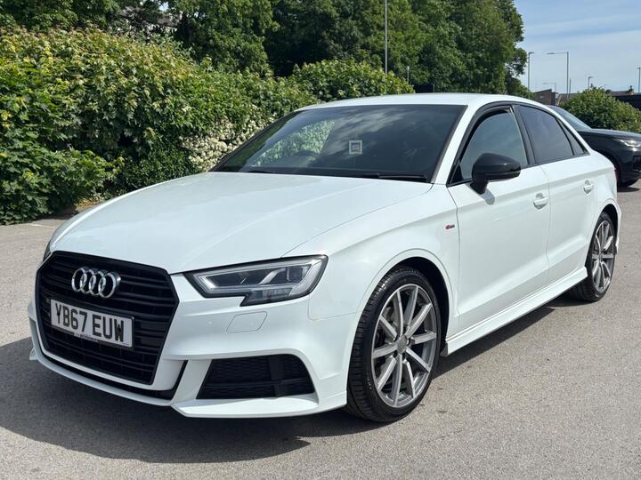 Audi A3 2.0 TDI Black Edition Euro 6 (s/s) 4dr