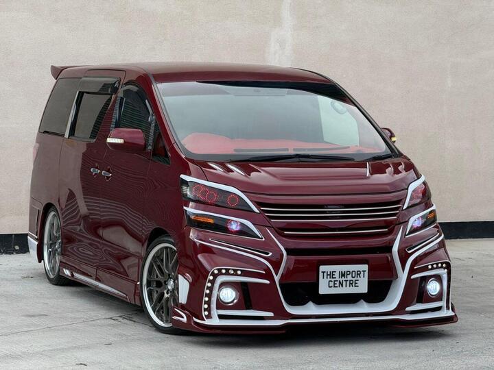 Toyota VELLFIRE 2.4Z PLATINUM SELECTION |JDM VIP ROWEN SHOW CAR| ROWEN KIT | AUTO ULEZ 5DR FRESH IMPORT|ROWEN SHOW CAR