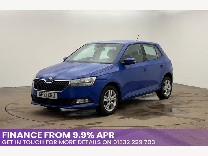 Skoda FABIA 1.0 SE Euro 6 (s/s) 5dr