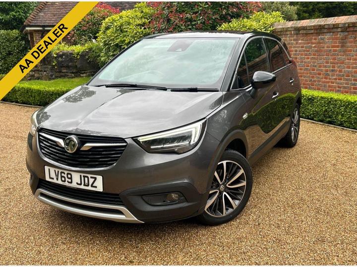 Vauxhall CROSSLAND X 1.2 Turbo GPF Elite Nav Euro 6 (s/s) 5dr