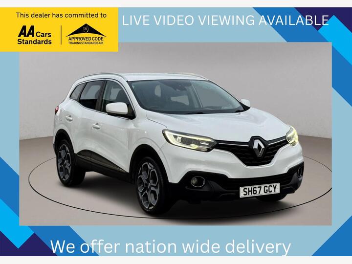 Renault Kadjar 1.2 TCe Dynamique S Nav Euro 6 (s/s) 5dr