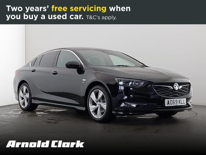 Vauxhall Insignia 1.5i Turbo GPF SRi VX Line Nav Grand Sport Euro 6 (s/s) 5dr