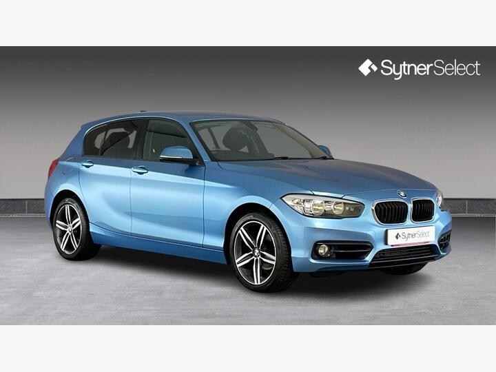 BMW 1 SERIES 2.0 118d Sport Euro 6 (s/s) 5dr
