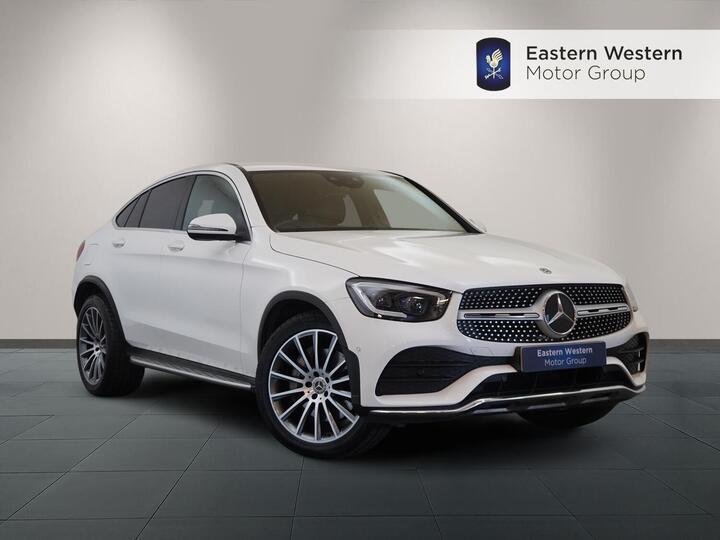 Mercedes-Benz GLC-Class Coupe 2.0 GLC220d AMG Line (Premium) Coupe G-Tronic+ 4MATIC Euro 6 (s/s) 5dr