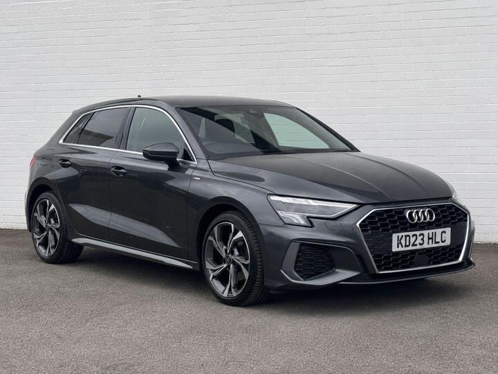 Audi A3 1.0 TFSI 30 S Line Sportback S Tronic Euro 6 (s/s) 5dr