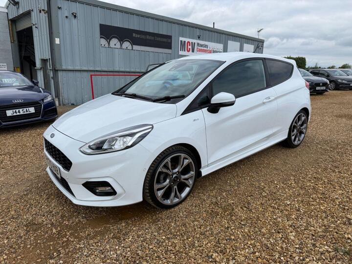 Ford FIESTA 1.0T EcoBoost MHEV ST-Line X Edition Euro 6 (s/s) 3dr