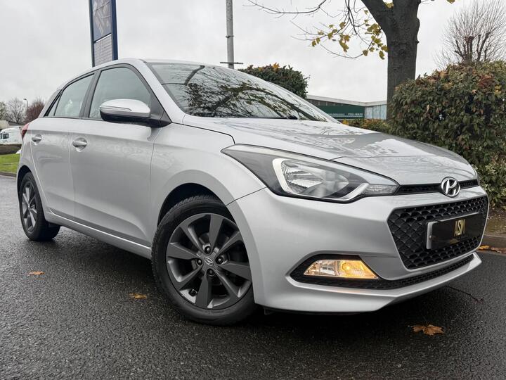 Hyundai I20 1.2 Blue Drive SE Euro 6 (s/s) 5dr Hyundai I20 1.2 Blue Drive SE Euro 6 (s/s) 5dr