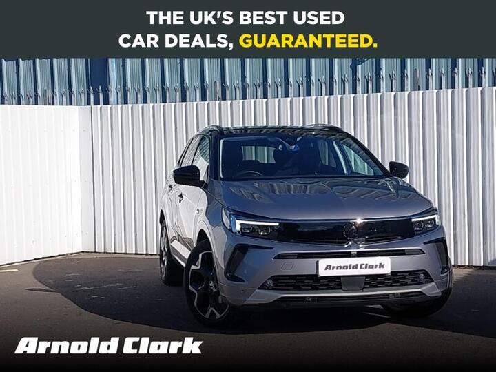Vauxhall Grandland 1.2 Turbo Ultimate Euro 6 (s/s) 5dr