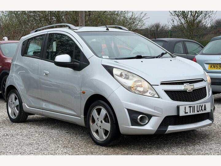 Chevrolet Spark 1.2i LT Euro 5 5dr