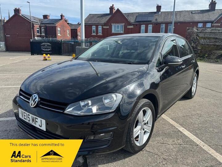 Volkswagen Golf 1.6 TDI BlueMotion Tech Match Euro 5 (s/s) 5dr