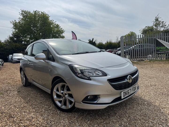 Vauxhall Corsa 1.4i Turbo EcoTEC SRi VX Line Euro 6 (s/s) 3dr