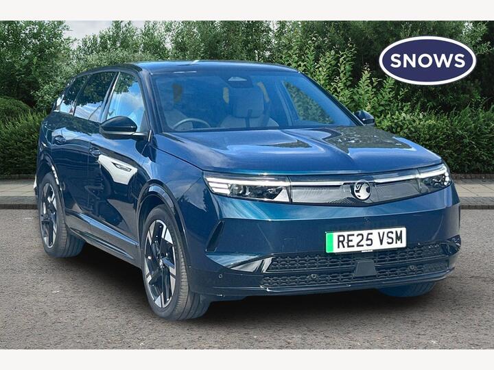 Vauxhall Grandland Electric 73kWh Ultimate Auto 5dr