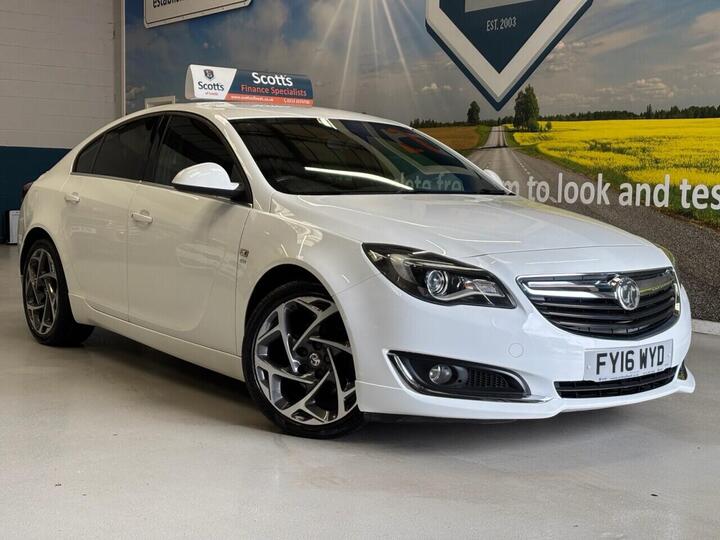 Vauxhall INSIGNIA 2.0 CDTi SRi VX Line Nav Auto Euro 6 5dr