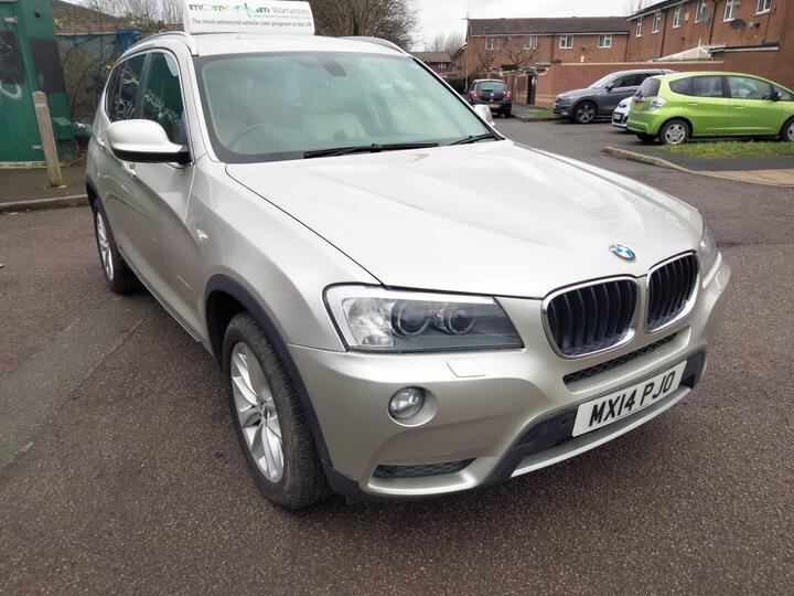 BMW X3 2.0 18d SE Auto SDrive Euro 5 (s/s) 5dr