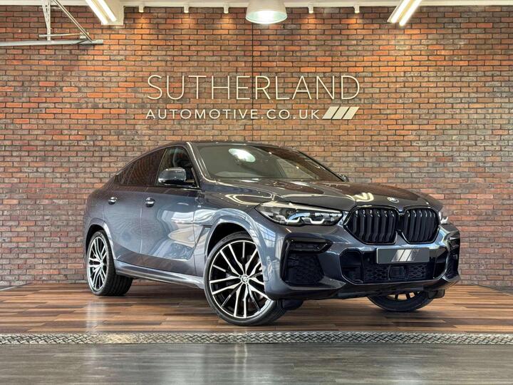 BMW X6 3.0 30d MHT M Sport Auto XDrive Euro 6 (s/s) 5dr