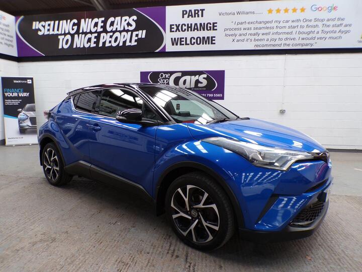 Toyota C-HR 1.2 VVT-i Dynamic Euro 6 (s/s) 5dr