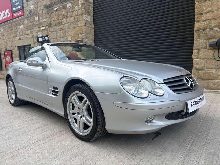Mercedes-Benz SL 3.7 SL350 2dr