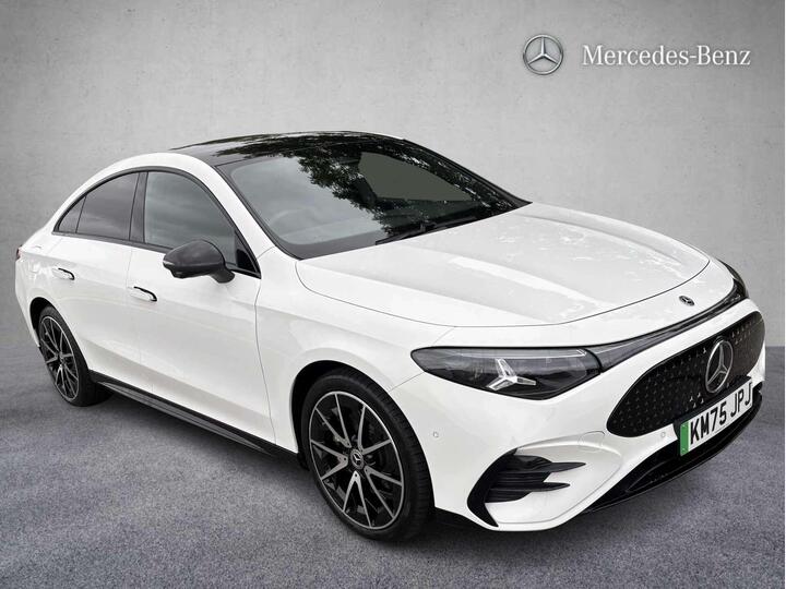 Mercedes-Benz CLA ELECTRIC SALOON CLA250+ 85kWh AMG Line (Premium Edition) Auto2 4dr