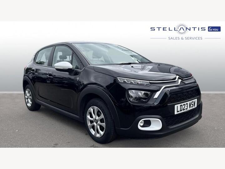 Citroen C3 1.2 PureTech YOU! Euro 6 (s/s) 5dr