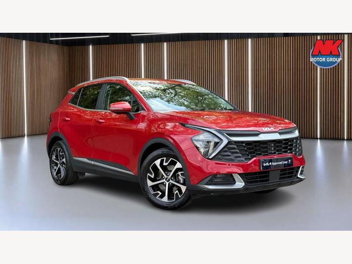 Kia Sportage 1.6 T-GDi MHEV 3 Euro 6 (s/s) 5dr