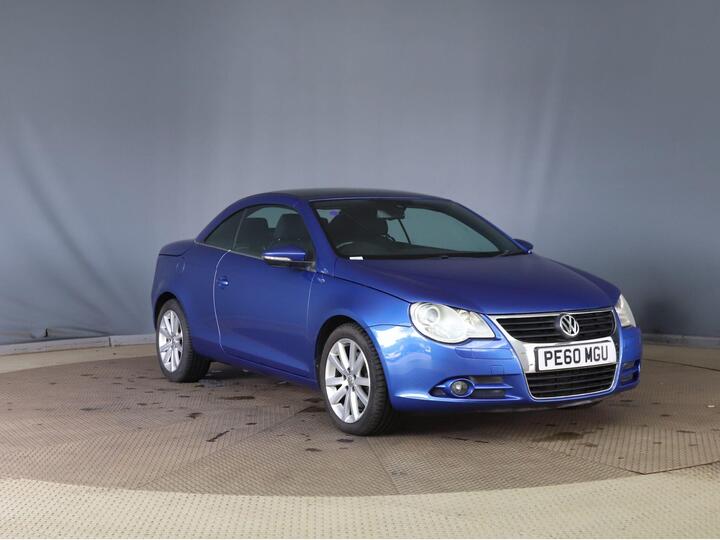 Volkswagen Eos 1.4 TSI SE Cabriolet Euro 4 2dr