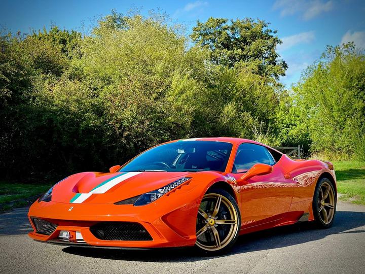 Ferrari 458 4.5 Speciale F1 DCT Euro 5 2dr