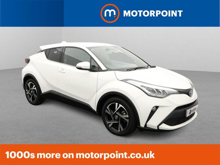 Toyota C-Hr 2.0 VVT-h Design CVT Euro 6 (s/s) 5dr