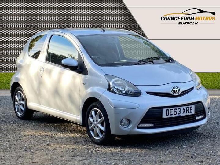Toyota AYGO 1.0 VVT-i Mode Euro 5 3dr