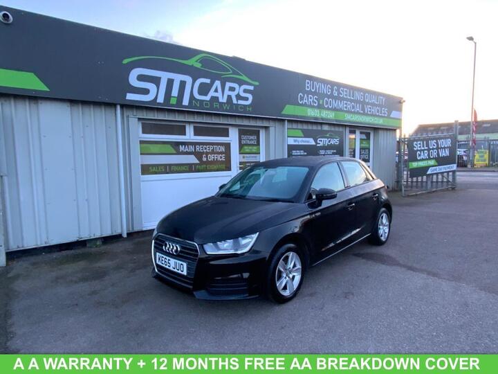 Audi A1 1.6 TDI SE Sportback Euro 6 (s/s) 5dr