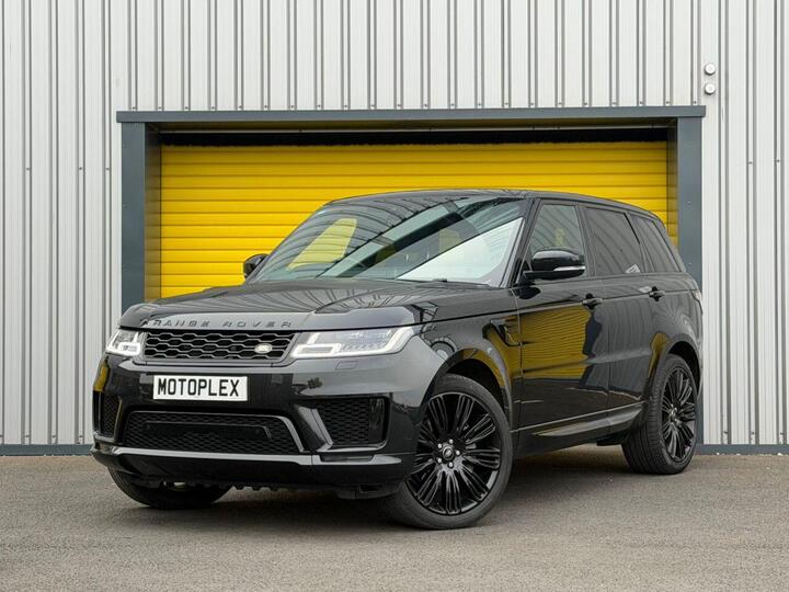 Land Rover RANGE ROVER SPORT 3.0 D300 MHEV HSE Dynamic Black Auto 4WD Euro 6 (s/s) 5dr