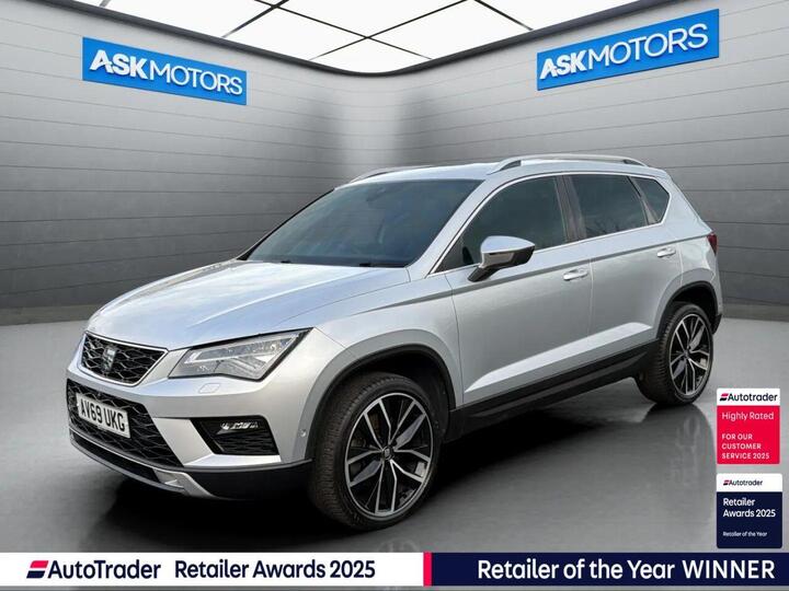 SEAT ATECA 1.5 TSI EVO XCELLENCE Lux DSG Euro 6 (s/s) 5dr