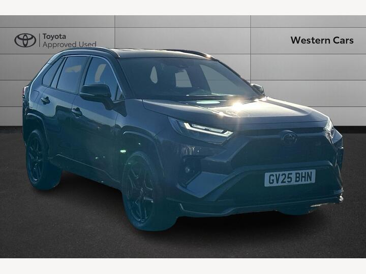 Toyota RAV4 2.5 VVT 18.1kWh GR SPORT CVT 4WD Euro 6 (s/s) 5dr