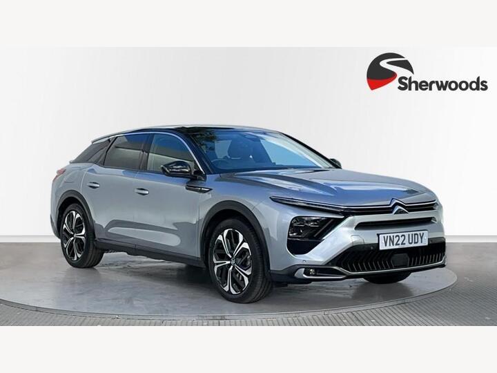 Citroen C5 X 1.6 12.4kWh Shine Plus E-EAT8 Euro 6 (s/s) 5dr Citroen C5 X 1.6 12.4kWh Shine Plus E-EAT8 Euro 6 (s/s) 5dr