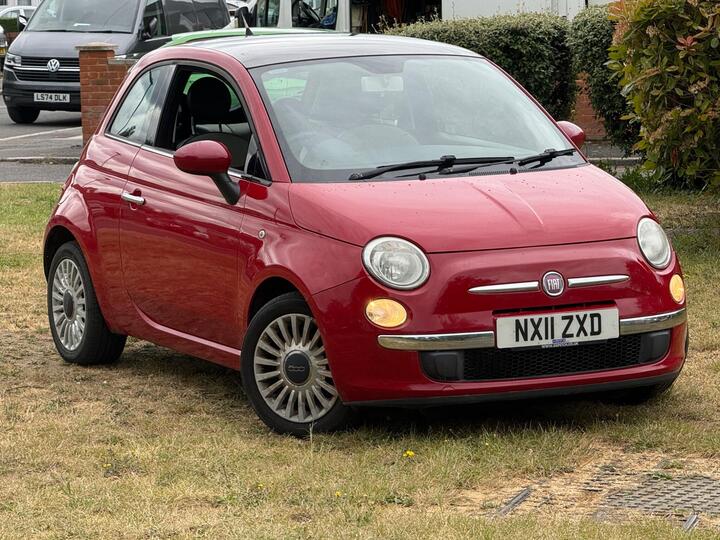 Fiat 500 1.2 Lounge Euro 5 (s/s) 3dr