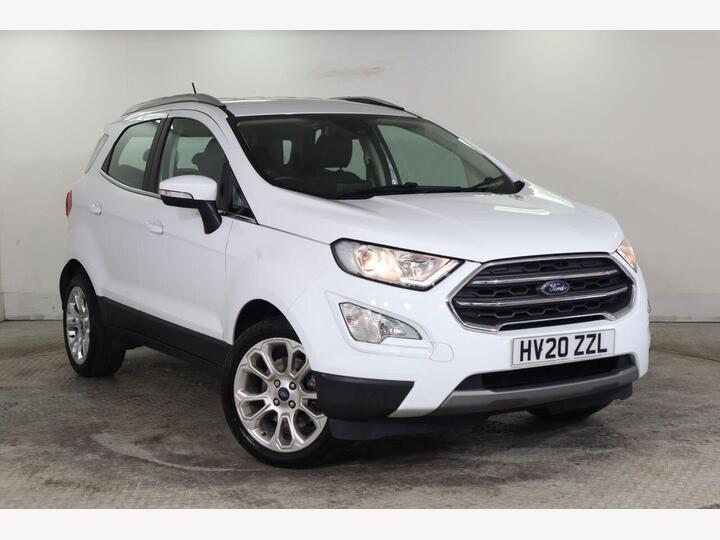 Ford ECOSPORT 1.0T EcoBoost Titanium Euro 6 (s/s) 5dr