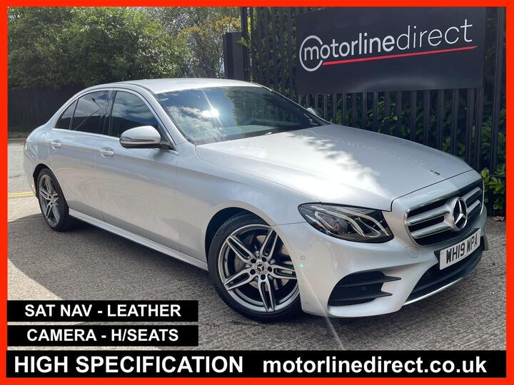 Mercedes-Benz E Class 2.0 E200 AMG Line G-Tronic+ Euro 6 (s/s) 4dr