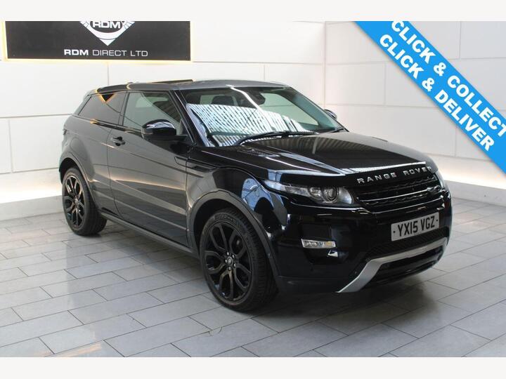 Land Rover RANGE ROVER EVOQUE 2.2 SD4 Dynamic 4WD Euro 5 (s/s) 3dr