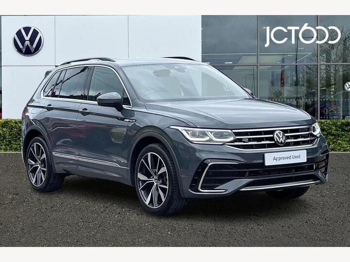 Volkswagen Tiguan 2.0 TDI R-Line DSG 4Motion Euro 6 (s/s) 5dr