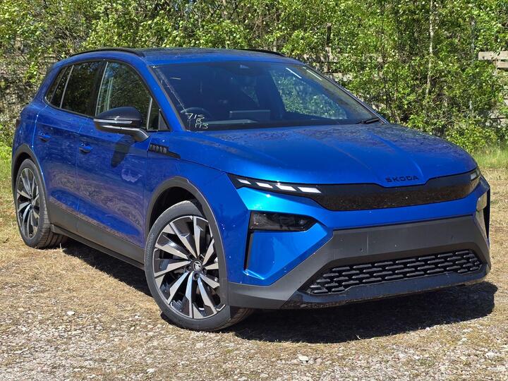 Skoda Elroq 82kWh 85 SportLine Auto 5dr